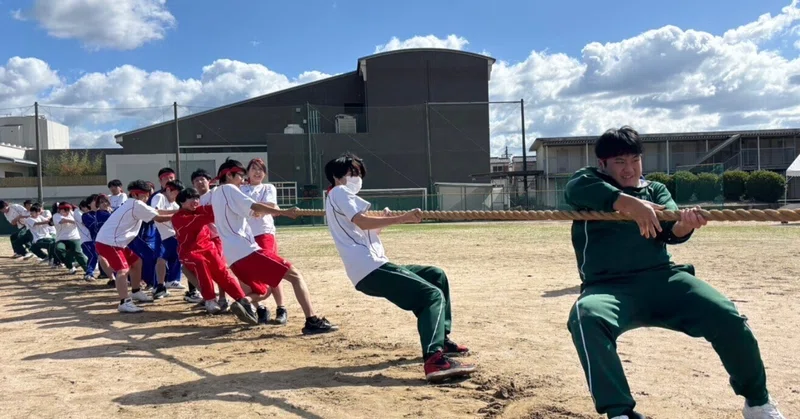 😸【貴志川高校】ドロと汗の勲章！貴志川高校第66回体育祭を開催しました