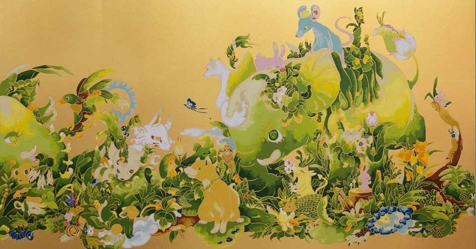 New Event Tezukayama Galleryで開催 住吉明子 個展 水平線と紆余曲折 再 がartstickerに加わりました The Chain Museum