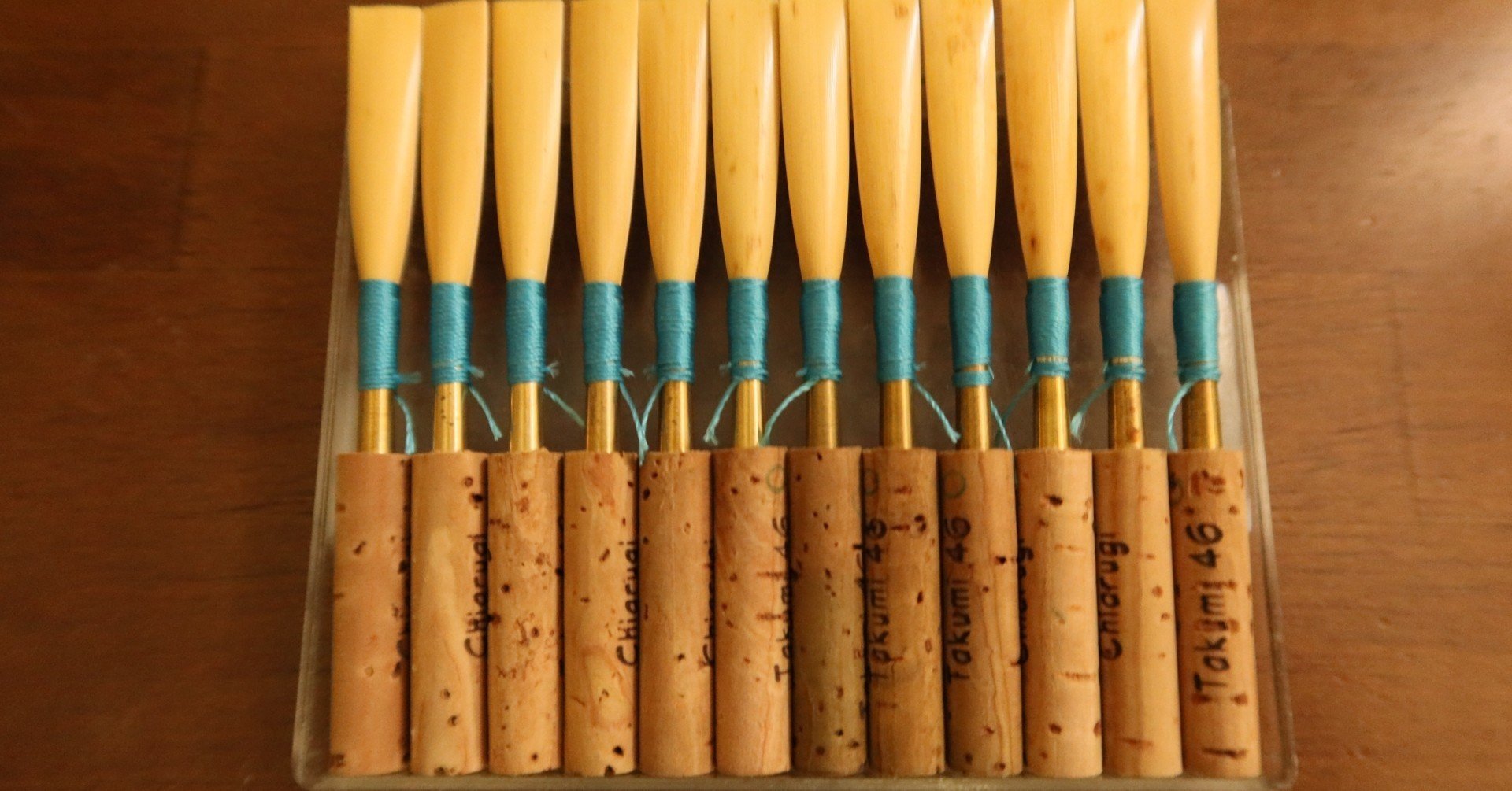 現在採用している糸巻き方法について｜倉成 麦