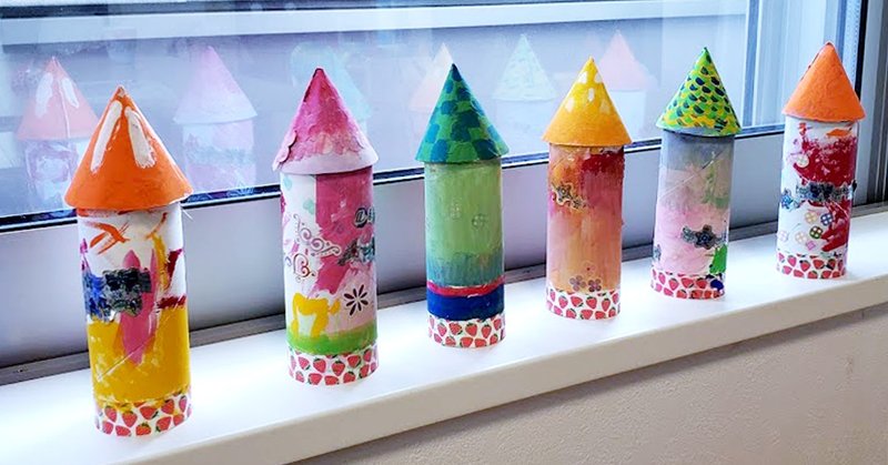 子どもと自粛モードの3連休に作った工作アイデア Kayoko Takatani Note 子どもと自粛モードの3連休に作った工作アイデア Kayoko Takatani Note
