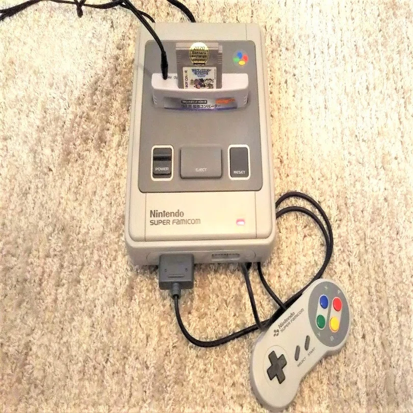 スーパーファミコンでGB・GBCのゲームをプレイする｜S