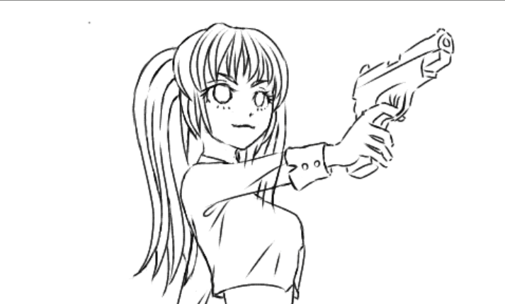 柔らかい髪の毛の描き方とは Coca Co Note