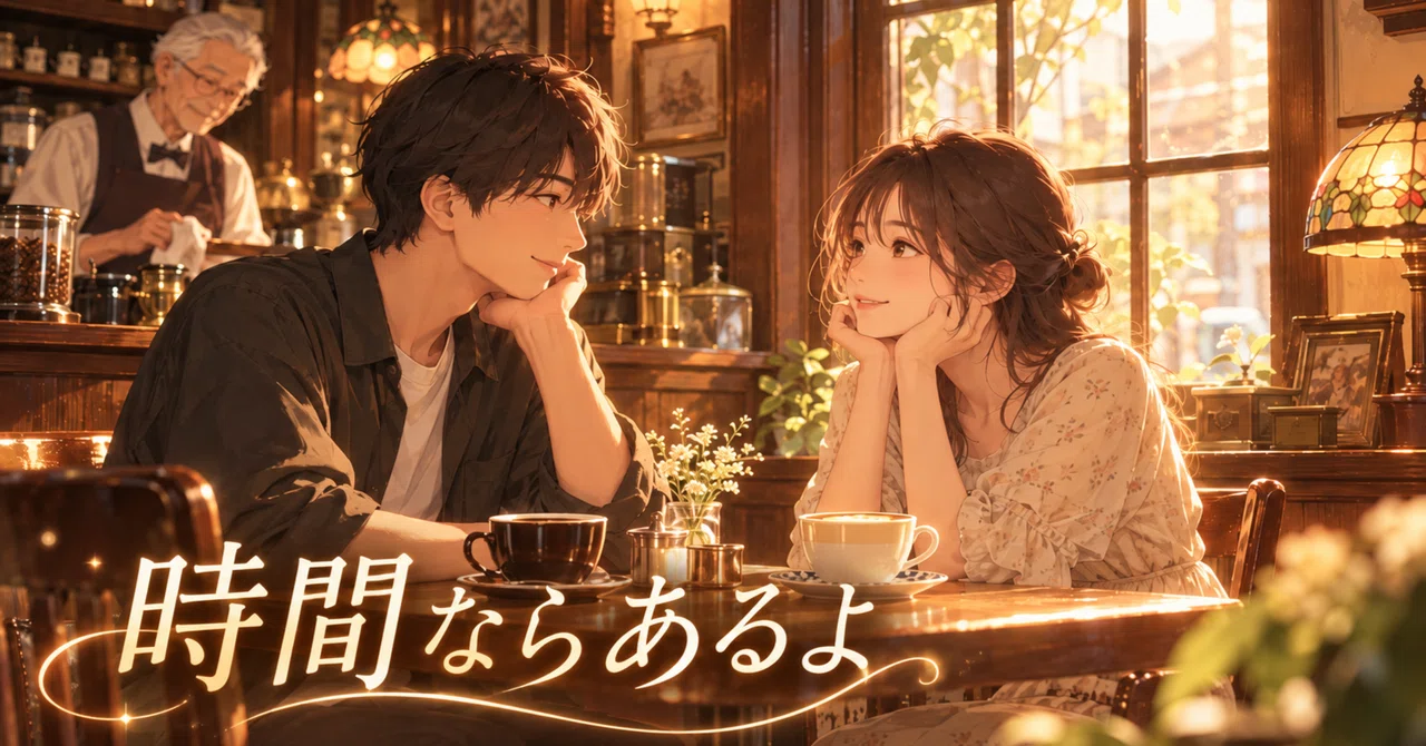 I Have Time [Short Short | Coffee Shop | A Light Not on the Map]｜トモ。