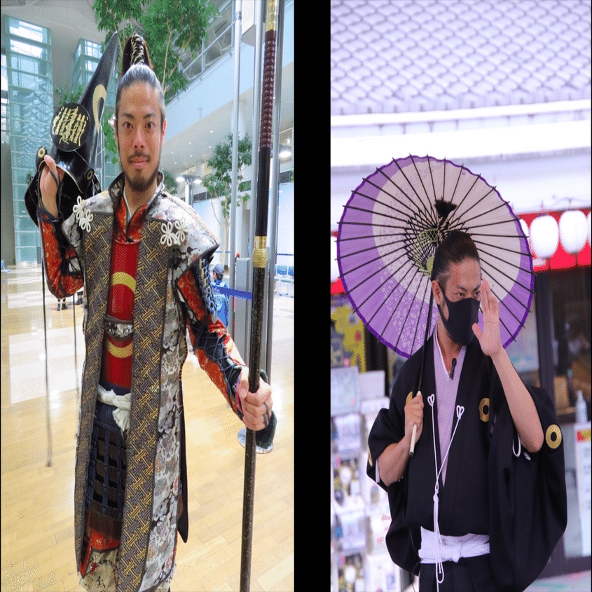 おもてなし武将隊について~熊本城おもてなし武将隊~｜官兵衛