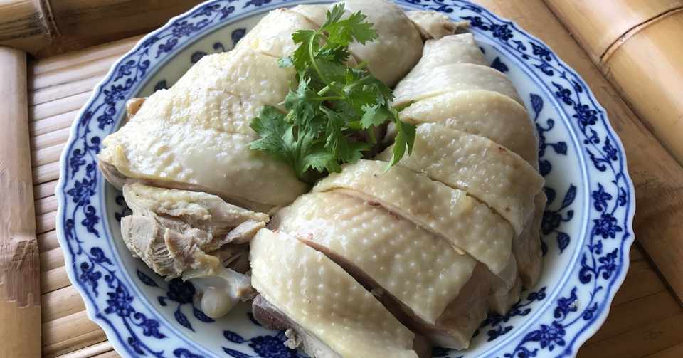 おうちで中華 白切鶏 茹で鶏 酒徒 しゅと おうちで中華 Note