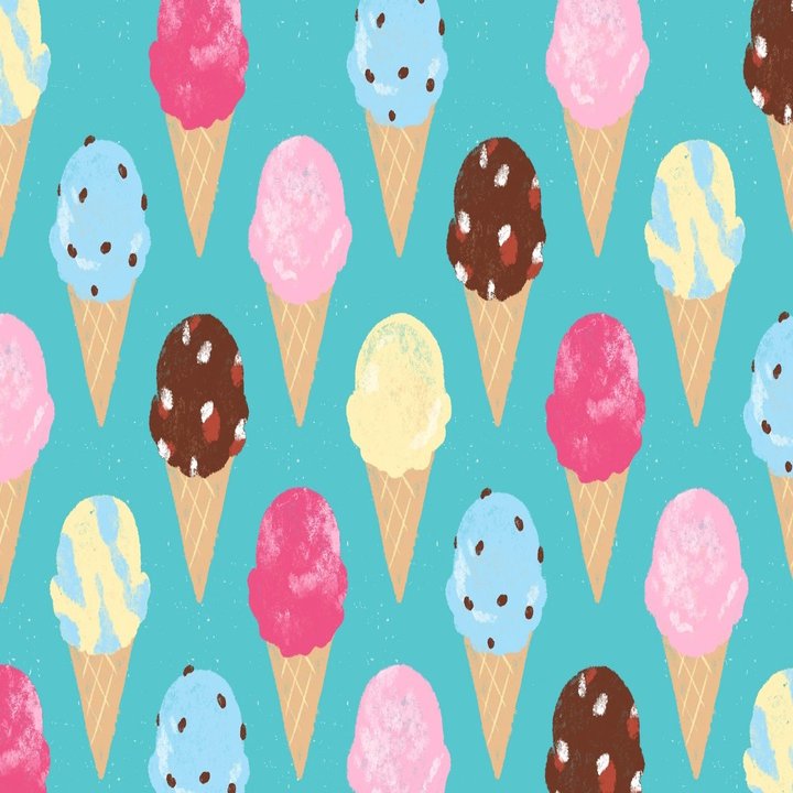 無料配布 バーチャル背景素材 アイス Terrascompany Note