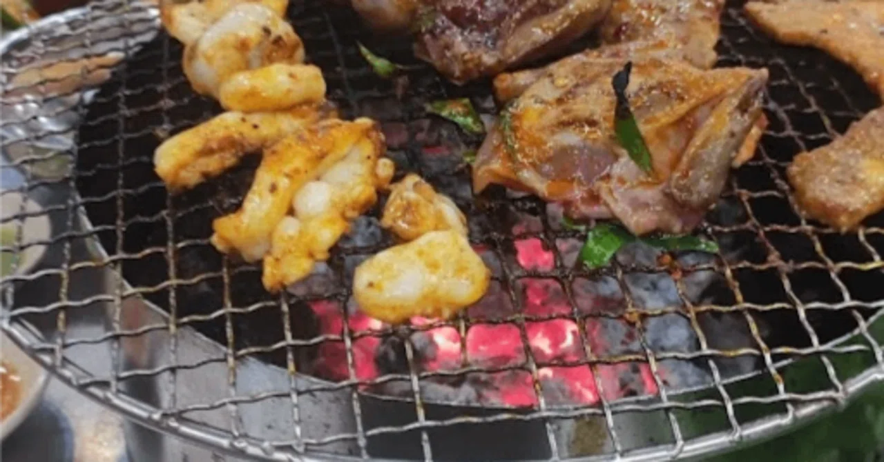 [Da Nang] Nhắng Nướng (Yakiniku/Charcoal Grill) | Hands down the best ...