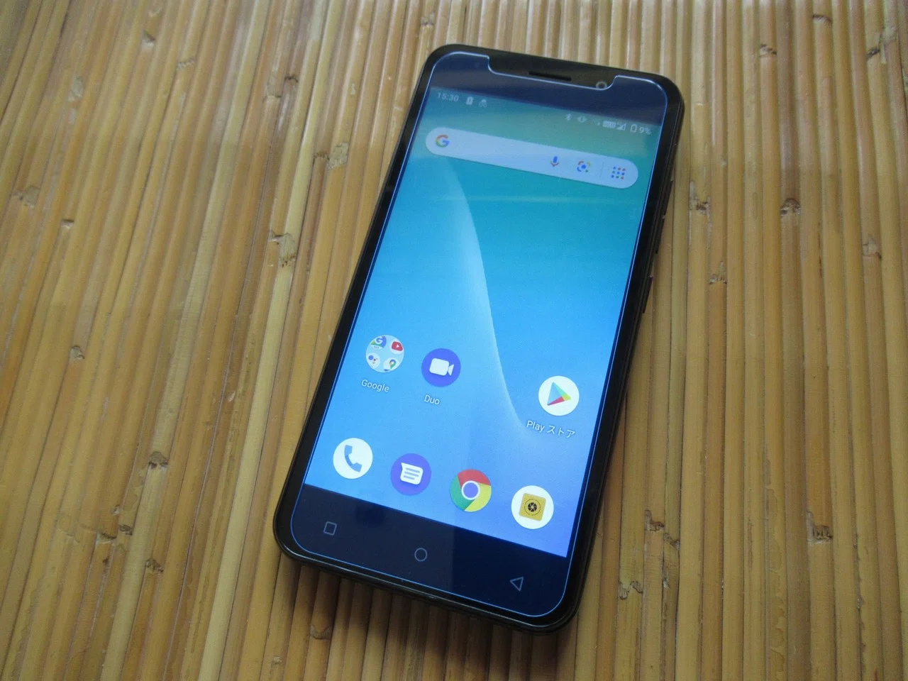 SIMフリースマートフォン「ADP-503G」 レビュー｜arkw