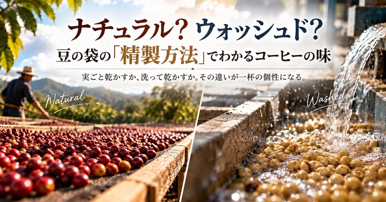 Natural? Washed? Understanding Coffee Flavor Through the 'Processing ...