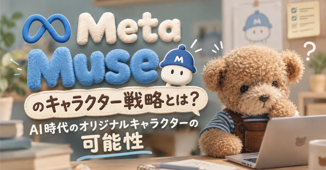 Meta Character What is Meta's 'Muse' character strategy? The potential of original ...