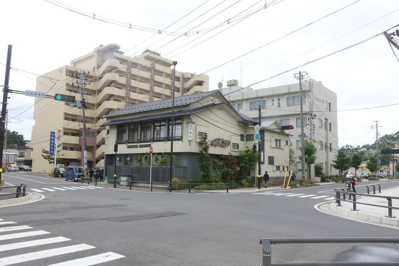 【写真・滝川さん】中央１丁目の割烹滝川周辺が石巻の起点だった