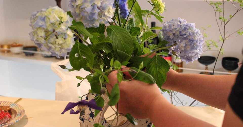 歴史で辿るいけばな色々 依代 立て祀る花 白白庵 Note