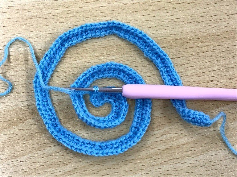 螺旋 のあみぐるみの編み方 あびす Note