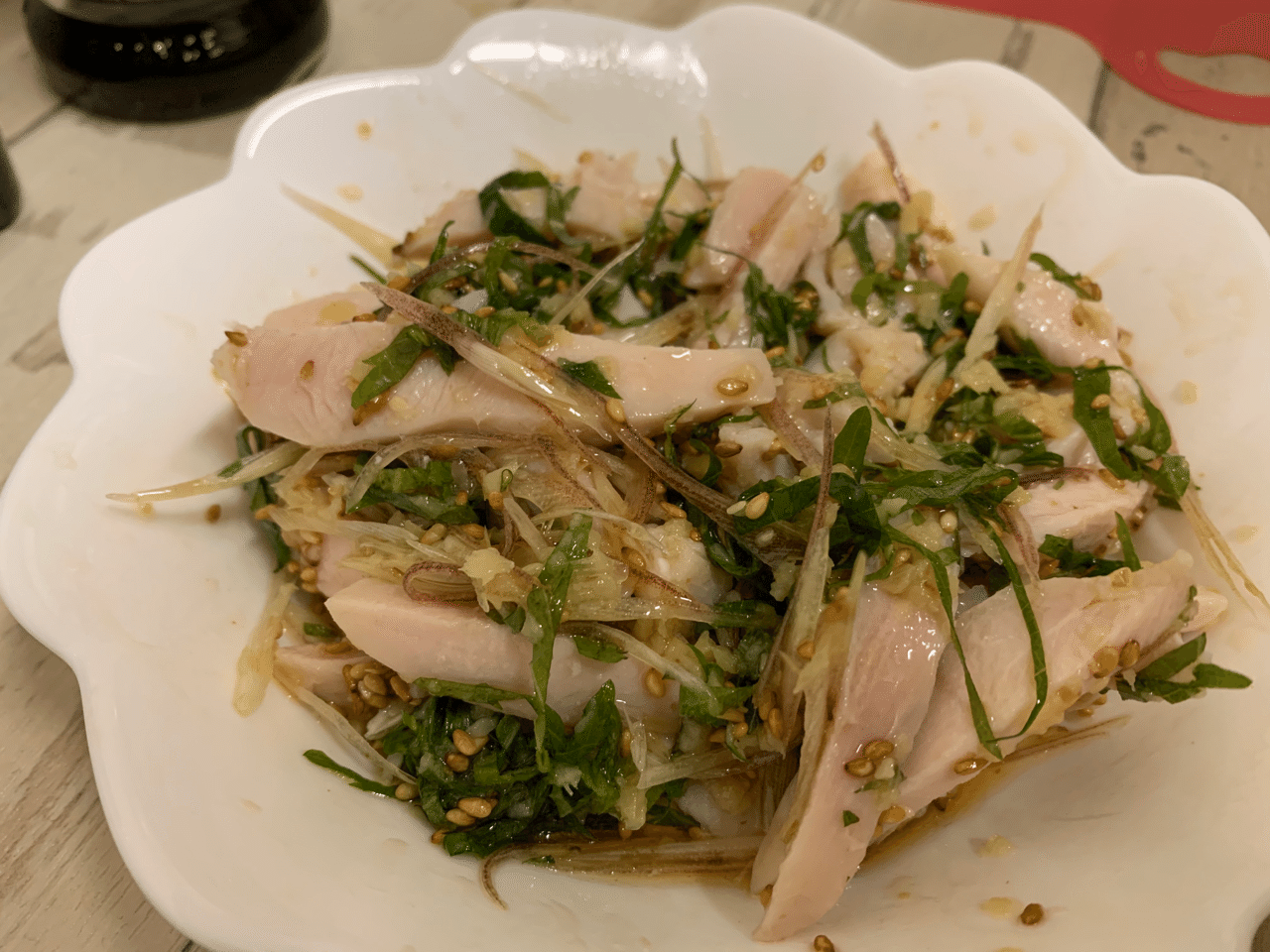 貰った鶏チャーシューをアレンジ 姉が すずき まさえ Note