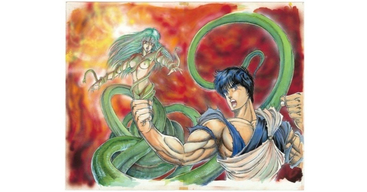 漫画原稿再生叢書 シリーズ第7弾 1980年代を代表する伝奇アクション漫画の傑作 孔雀王 あの感動の最終決戦が 大迫力の原画サイズで蘇る 復刊ドットコム Note