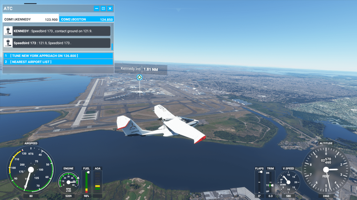 Microsoft Flight Simulator 2020 @ 2020-08-21｜ossan