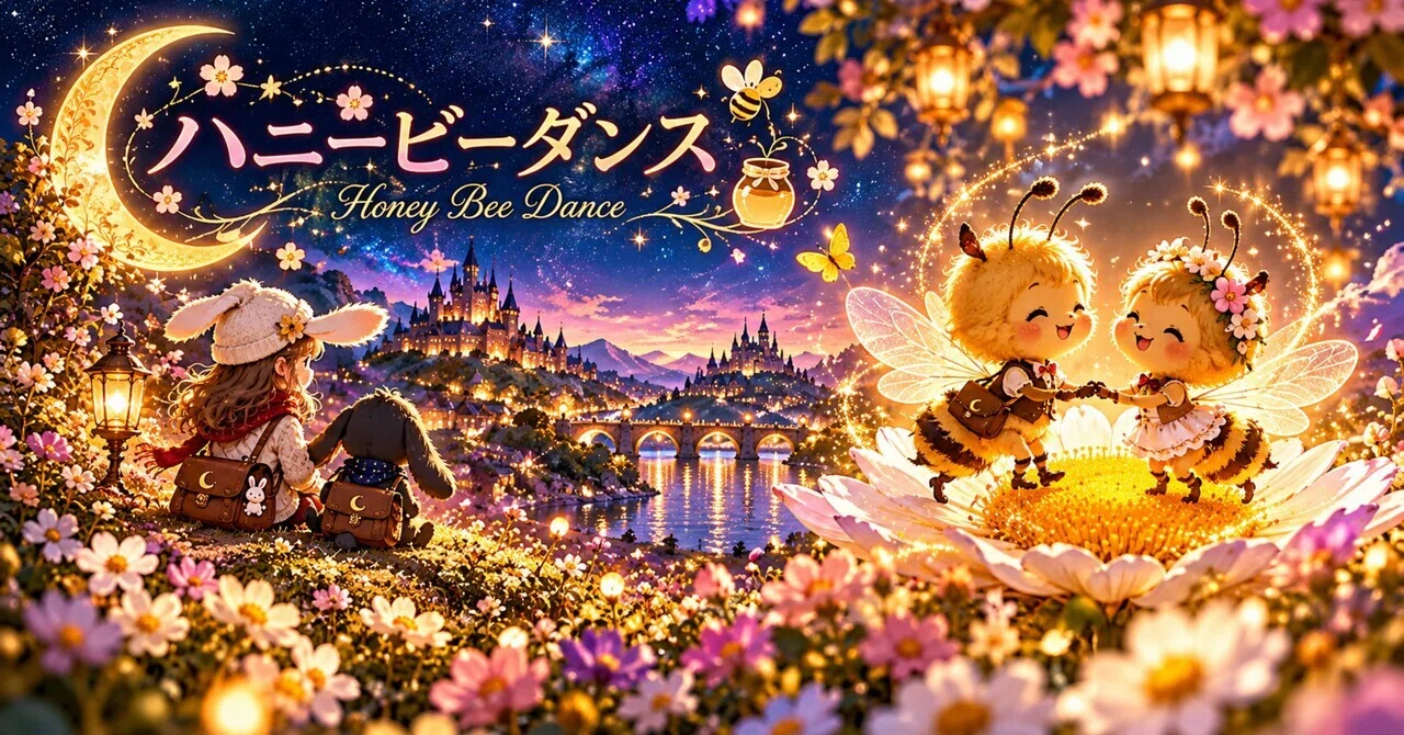 The Crescent Moon Postman Episode 2: The Secret Garden and the Honeybee ...