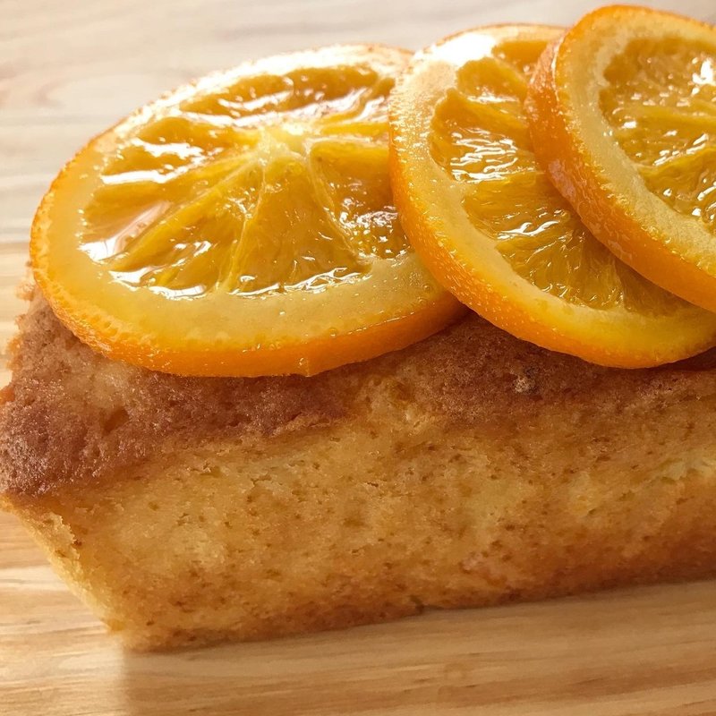 オレンジのパウンドケーキを作りました Chisaco Note オレンジのパウンドケーキを作りました Chisaco Note