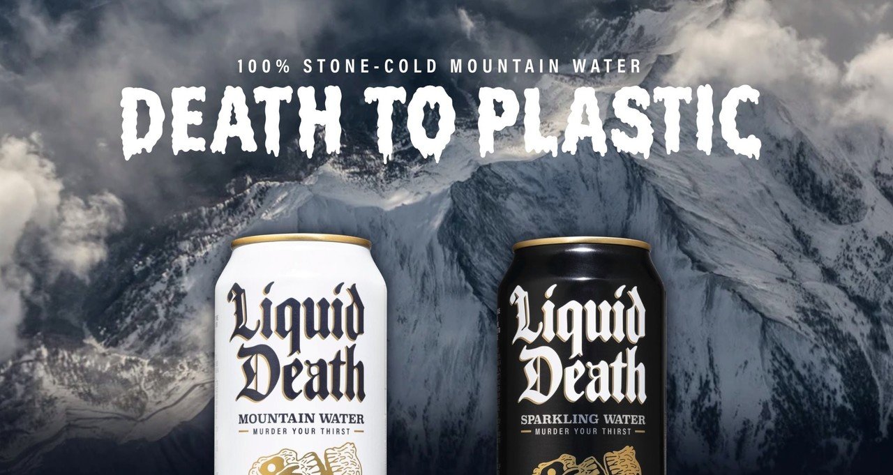 アメリカで人気の〝死の水”「Liquid Death」とは何か（ギャップが満載）｜TNCライフスタイル・リサーチャー｜note