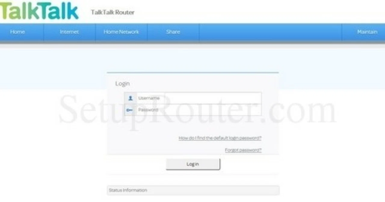 Talktalk Router Login|smithsaracana