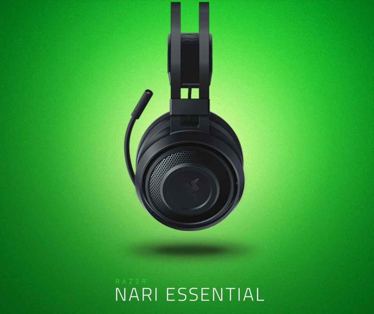 ヘッドセット】Razer Nari Essential【レビュー】｜もいげー。