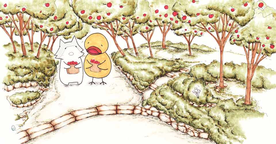 地方創生小説rosenburg イラスト 観光農園の収穫体験を新しく ぽんず Note