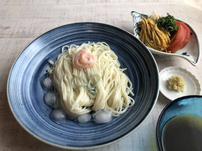 冷や麦に合う錦糸卵の作り方 ゆのきりょうこ Note