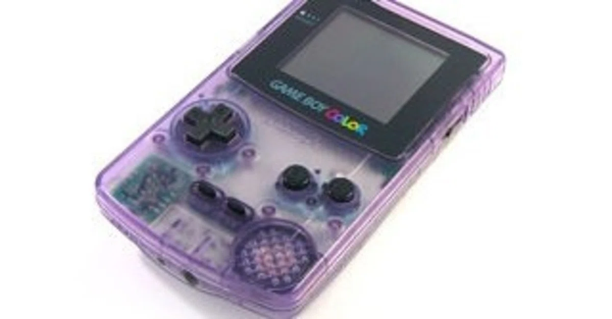 ゲームボーイ本体 IPS液晶 オーロラ×メタリックパープル 