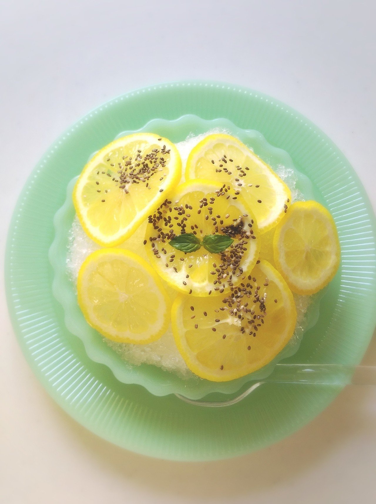 おうち氷 ハニーレモンチアシード味 あらまー 落書き子育てマンガ Note