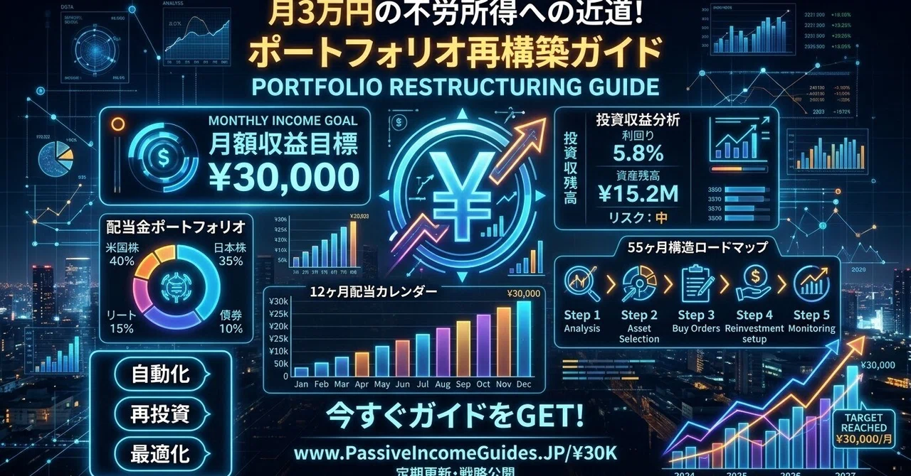 The Complete Procedure for Reorganizing Finances to Generate 30,000 Yen ...