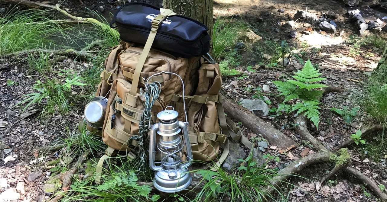 兵庫県宍粟市でのソロキャンプ ワイルドぼっち Note