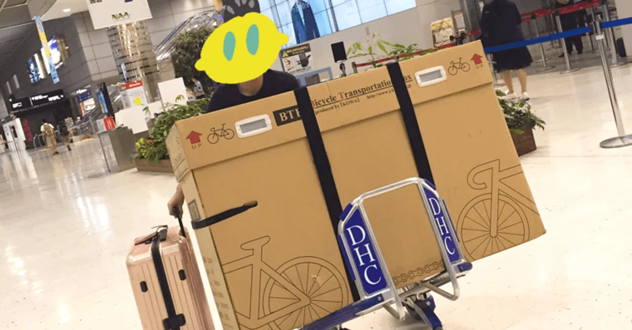 BTB輪行箱に自転車つめこみ、ホノルルセンチュリーライドへ！準備から