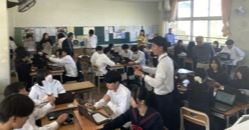 【学びが深まる一日！教育実習生による研究授業を実施しました】海南高校海南校舎