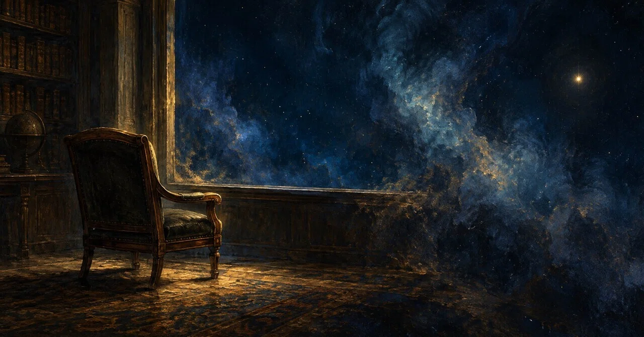 When You Close Your Eyes... | The Proprietor's Notes #10｜CHAMBER OF ...