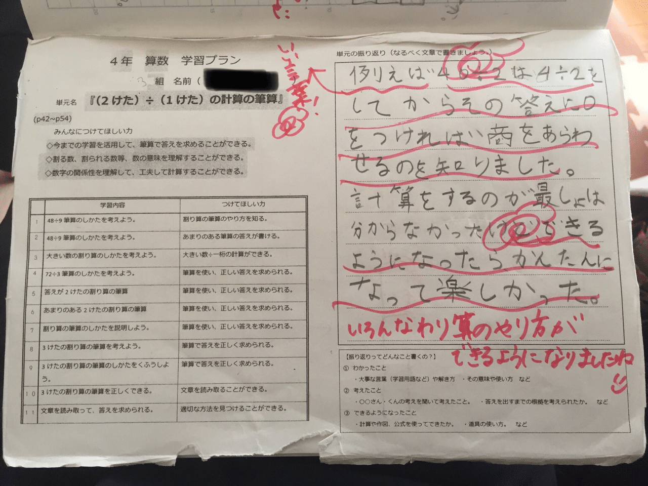 高槻市の算数科指導法から学ぶ てるてるぼうず Note 高槻市の算数科指導法から学ぶ てるてるぼうず Note