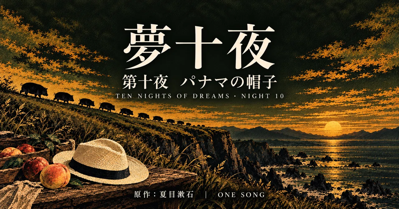 他人の悲劇から、何を持ち帰るのか｜歌で聴く『夢十夜』〈第十夜〉