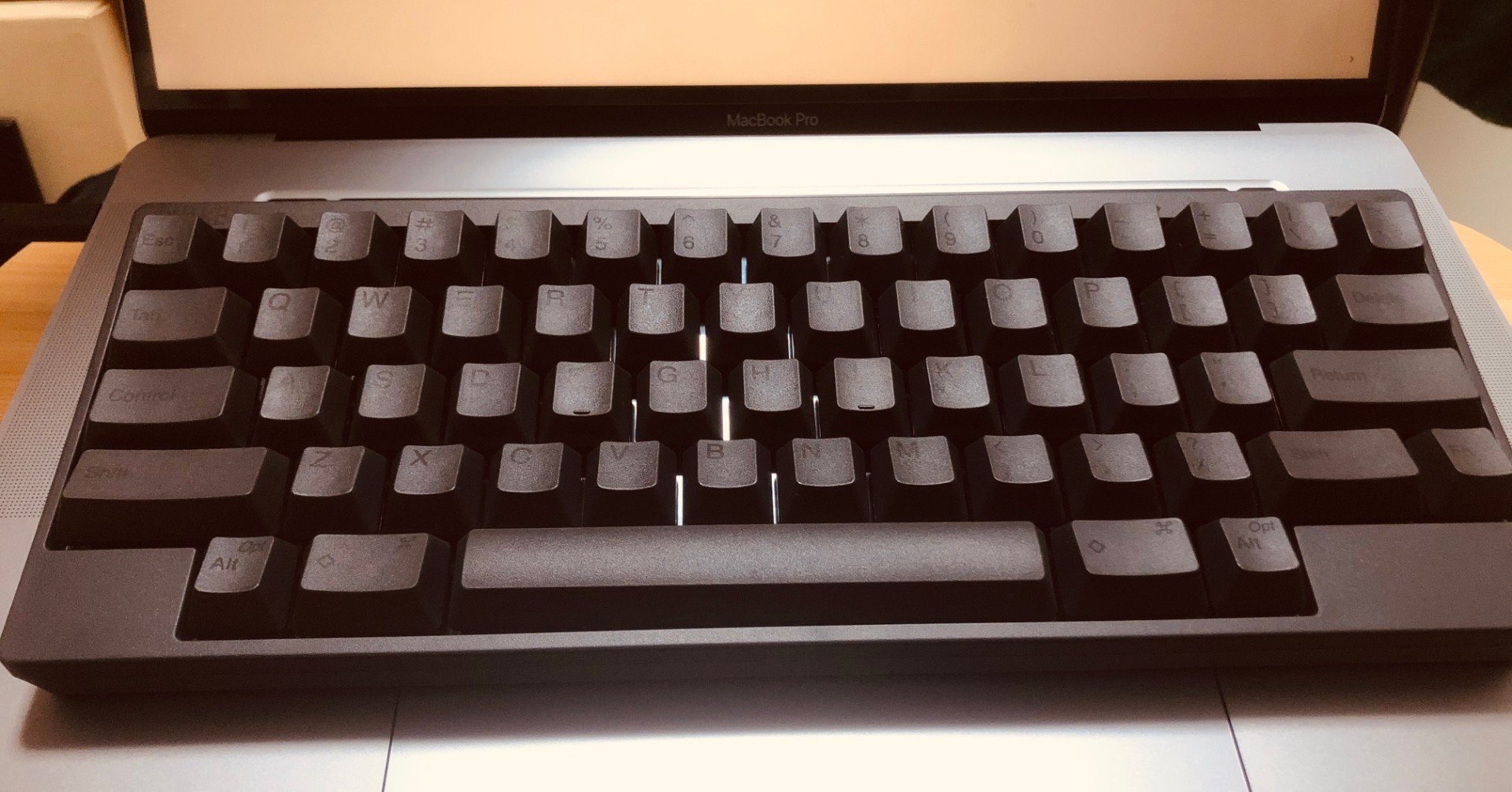 Hhkbを買ってしまったので試し打ち J K Note