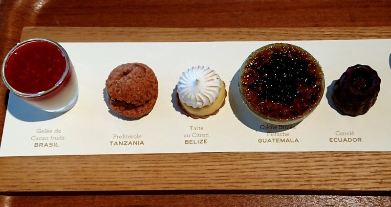 シェフおすすめに身を委ねる ダンデライオン チョコレート 甘味料 Note