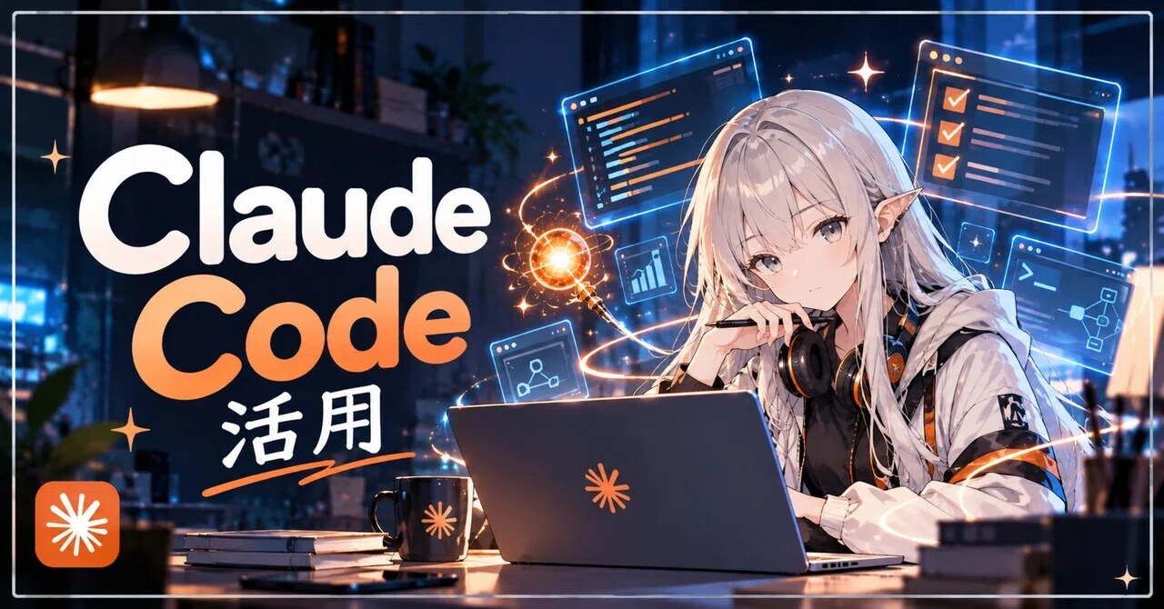Claude Code Utilization | Learning Magic｜小鹿怜央｜AIのあれこれ