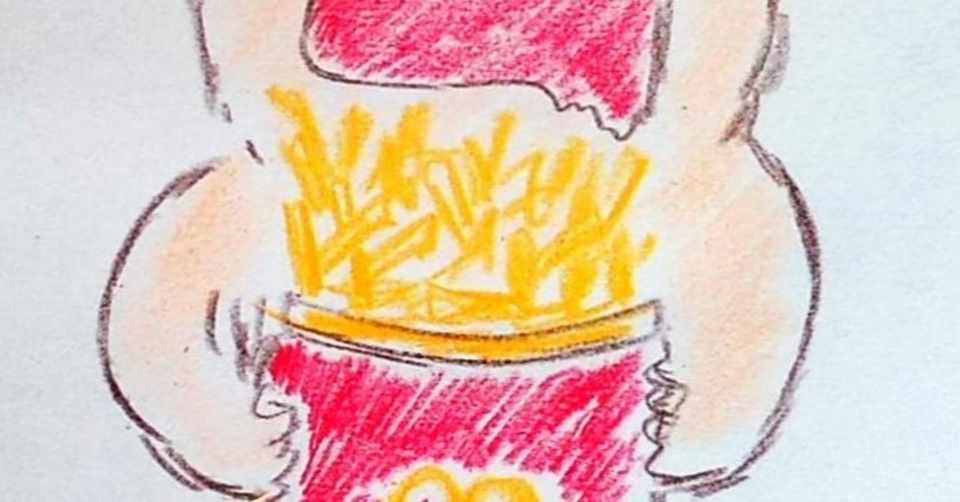 マックポテトのキャンペーンほか もみ Note