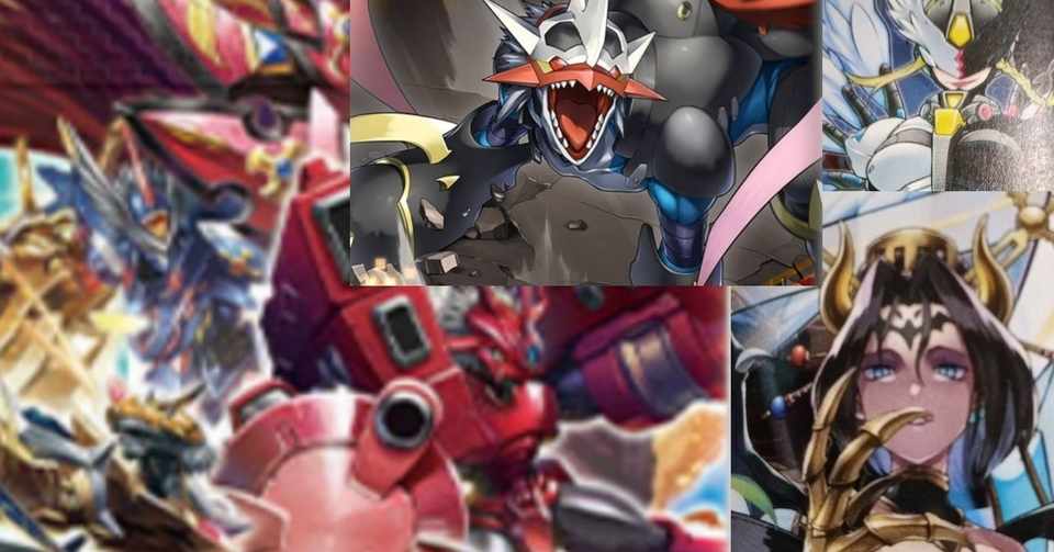 オメガモンを越える ジョグレス進化デジモン登場 ユニオンインパクト考察 オージーoz Note