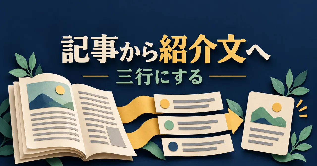 【noteの罠】「公開しました」で終わる奴が一生無名な理由と、A…