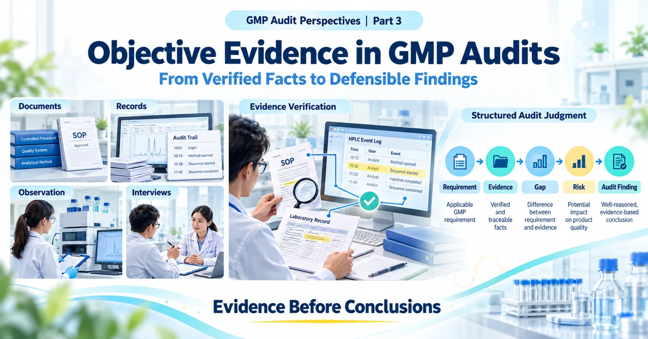 [3rd GMP Audit] Perspectives Required for GMP Audits | To What Extent ...