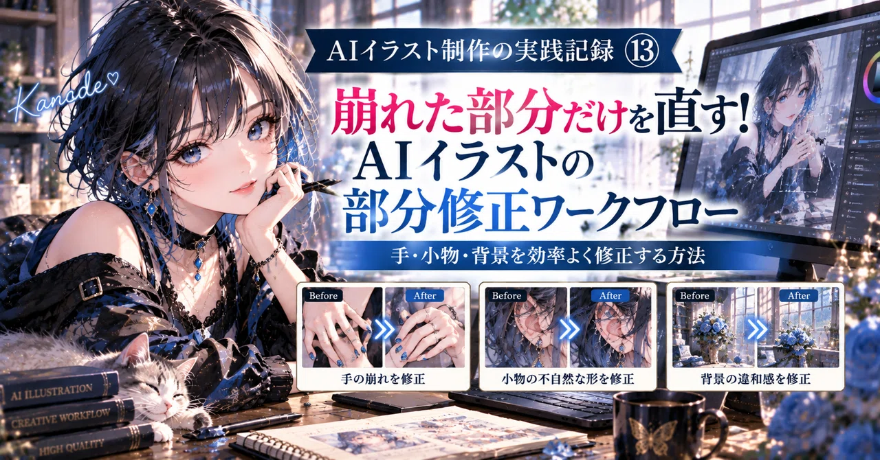 [Practical Record of AI Illustration Production - Awaiting Number ...