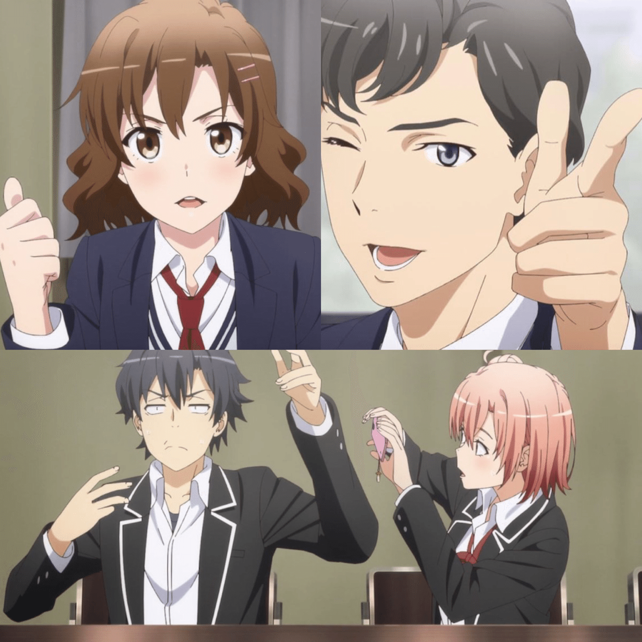 俺ガイル 第7話｜シウのアニブロ