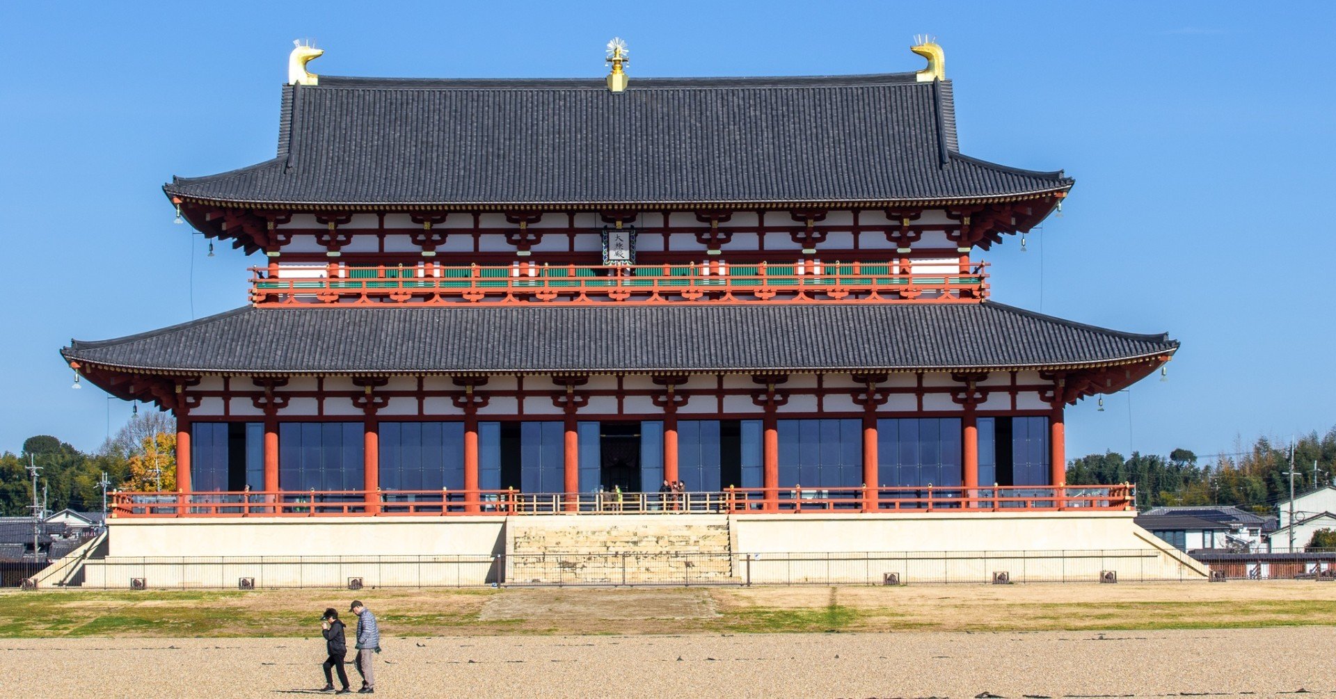 世界遺産の「平城宮跡歴史公園」｜Zenpaku