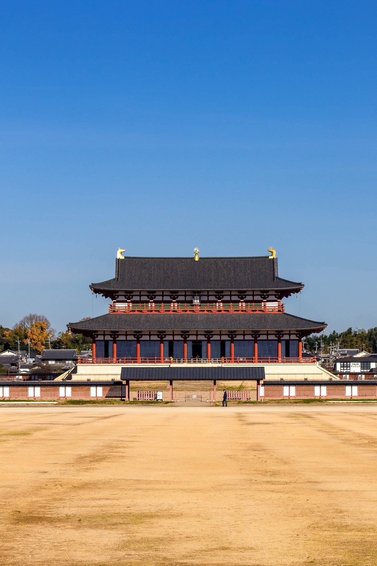 世界遺産の「平城宮跡歴史公園」｜Zenpaku