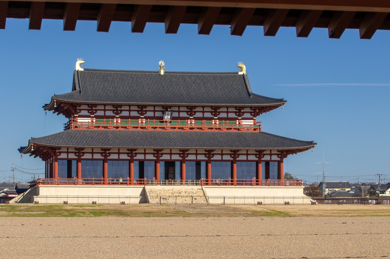 世界遺産の「平城宮跡歴史公園」｜Zenpaku