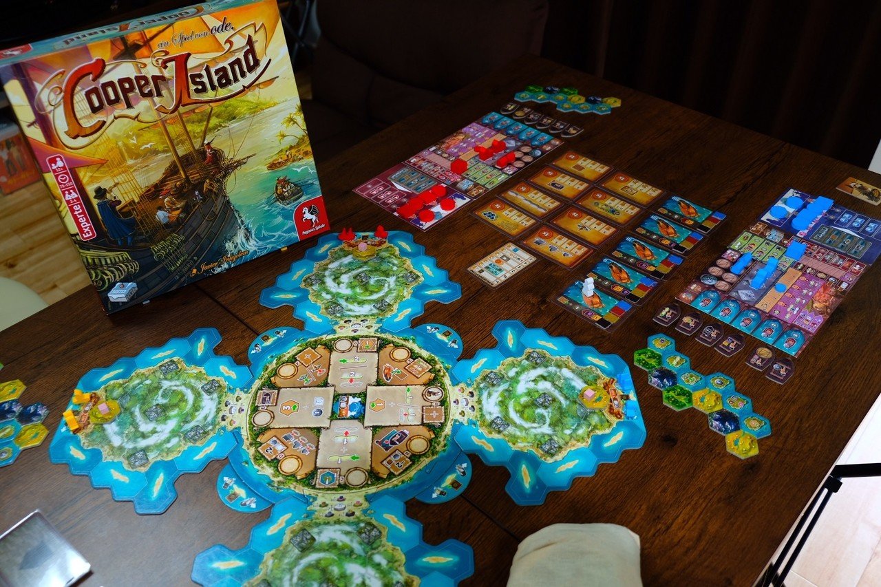 Cooper Island レビュー Issei Note