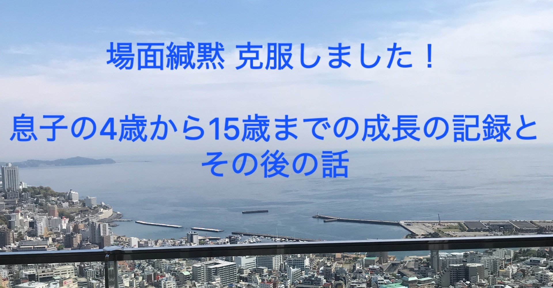 場面緘黙って何 ナツコ Note 場面緘黙って何 ナツコ Note